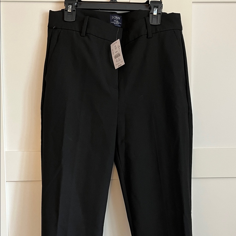 4/$100 J. Crew Ruby Full Length Women's Black Dress Pants